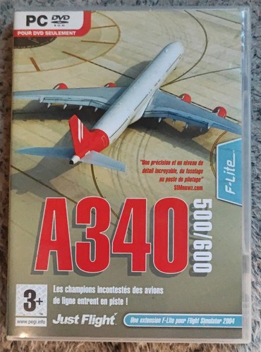 Just flight a340 0009 - 0009,