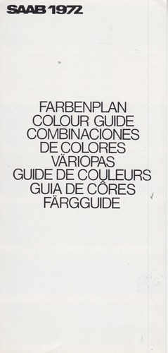 Catalogue brochure saab - brochure,