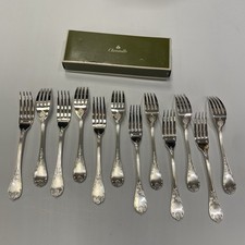 CHRISTOFLE - 6 FOURCHETTES À