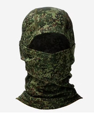 Cagoule Camouflage Pixel Vert