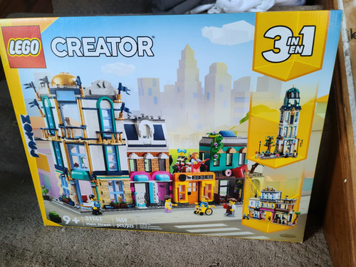 Lego 31141 grande rue - 31141,