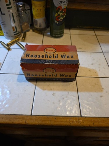 Original esso box household - original,