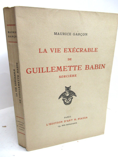 Maurice garcon guillemette - garcon,
