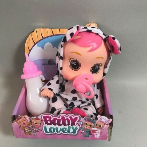 Baby lovely poupée qui pleure - lovely,