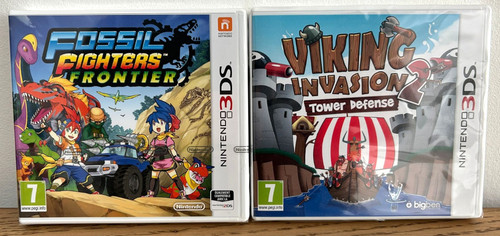 Lot deux jeux - nintendo, 3ds