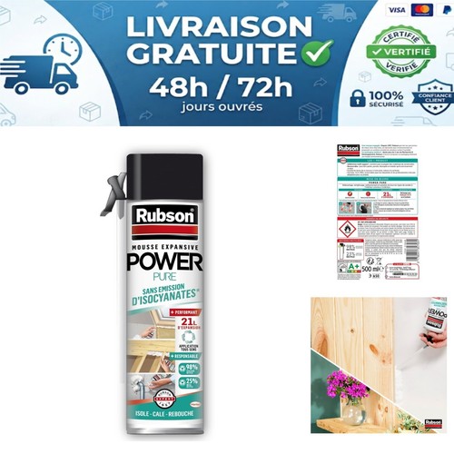 Mousse expansive rubson power - expansive,