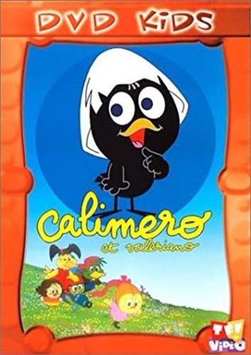 Dvd calimero valeriano - dvd,