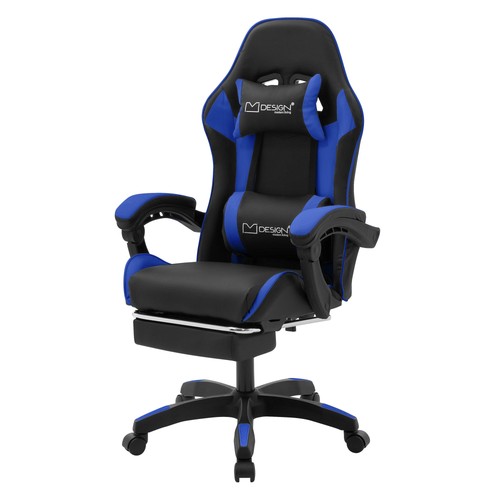 Chaise gaming noir - , pu