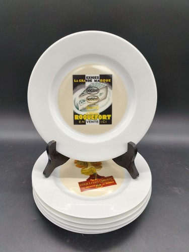 Lot assiettes fromage - 6,