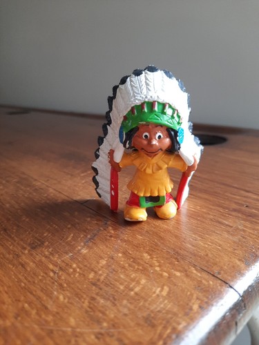 Figurine yakari petit indien - figurine,