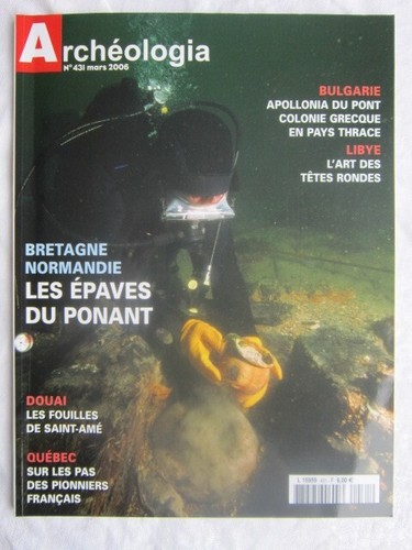 Archeologia 431 épaves du - archeologia, n°
