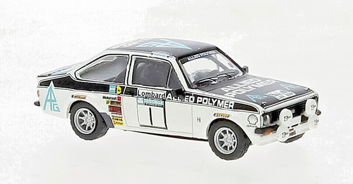 Brekina 19581 fiat 1800 rally - 19581,