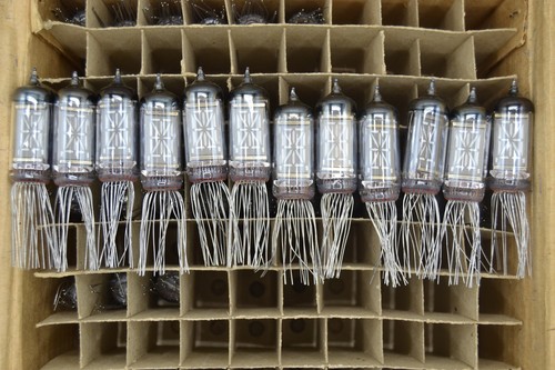 Iv17 vfd tubes tube - 6x,