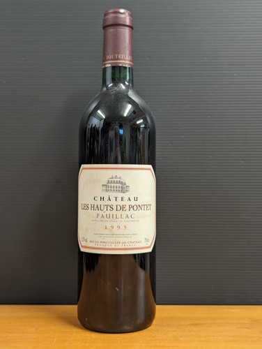 Superbe pauillac 1995 - superbe,