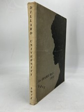 Dillard University • 1972 • Le Diable Bleu • Love • yearbook
