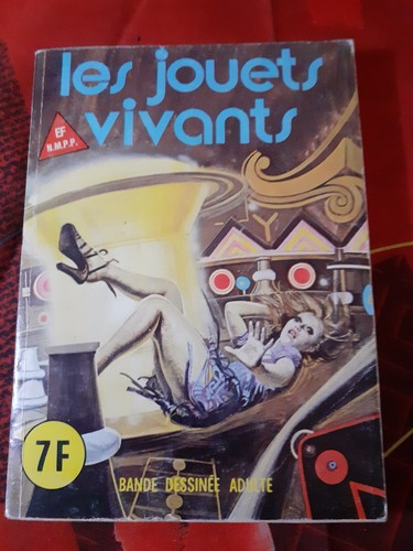 Elvifrance les jouets - bd,