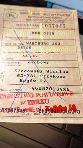 Poland vehicle registration - poland,