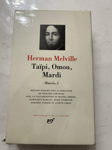 Herman melville taïpi - herman, –