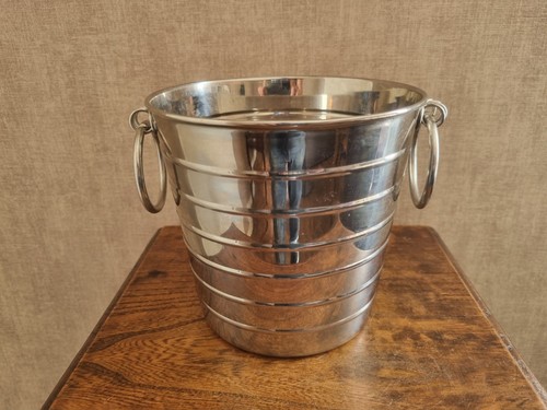 Seau champagne vin inox - seau,