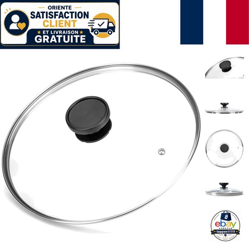 Couvercle verre 24 cm - de,