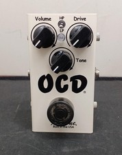 Pédale guitare overdrive