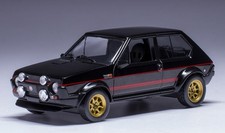 IXOMODELS, FIAT RITMO Abarth GR.2 Ready To Race 1979 Noir, échelle 1/43, IXOC...