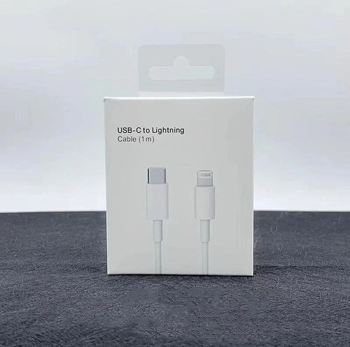 Cable apple usb - usb-c, lightning