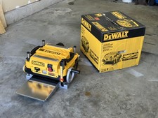 DEWALT DW735X Thickness Planer - 13” 3 Knife - Mint Condition!