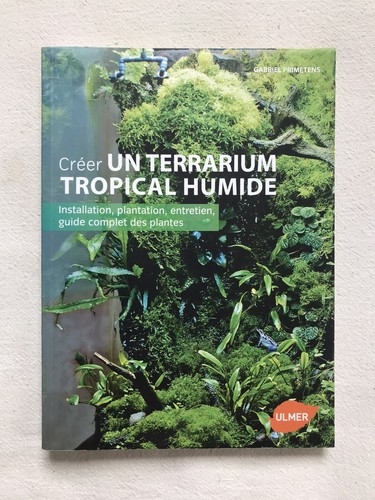 Créer terrarium tropical - un,
