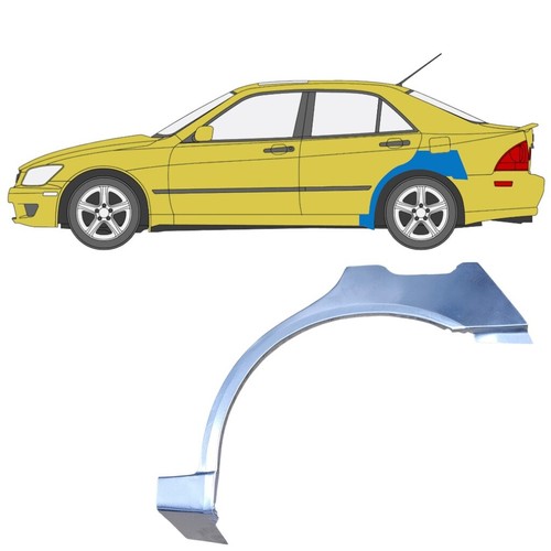 Lexus 200 1998 - is, 1998-2005