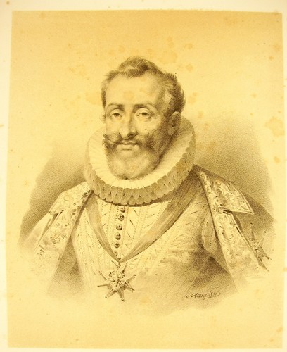 Lithographie b mauzaisse - lithographie, j-b