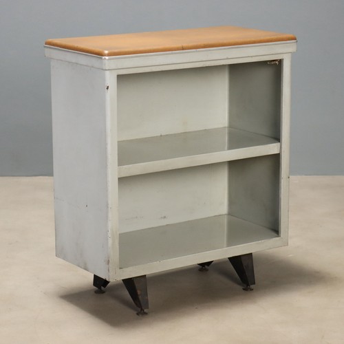 Meuble vintage métal simili - meuble,
