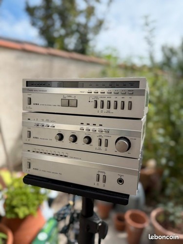 Mini chaine aiwa vintage - aiwa,