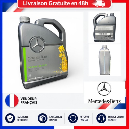 Huile moteur mercedes benz sae - huile,
