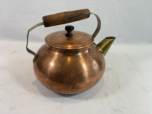 Ancienne bouilloire cuivre - ancienne, en