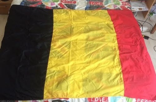 Drapeau belgique - drapeau,