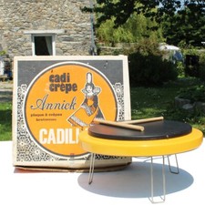 Vintage Cadillac Annick Breton Crepes Cadi Crepe Maker