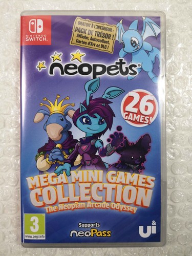 Neopets mega mini games - mini,