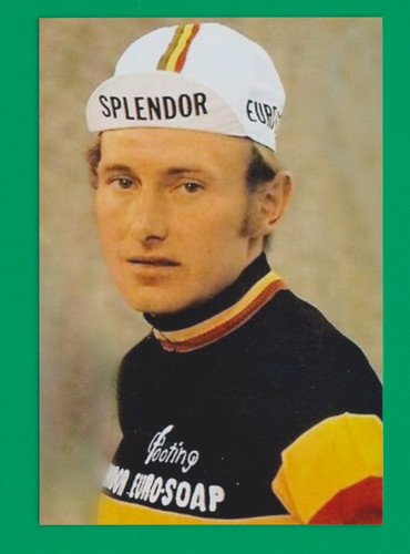 Cyclisme repro photo - repro, cycliste