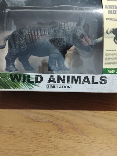 Wild animals figurine - animals,