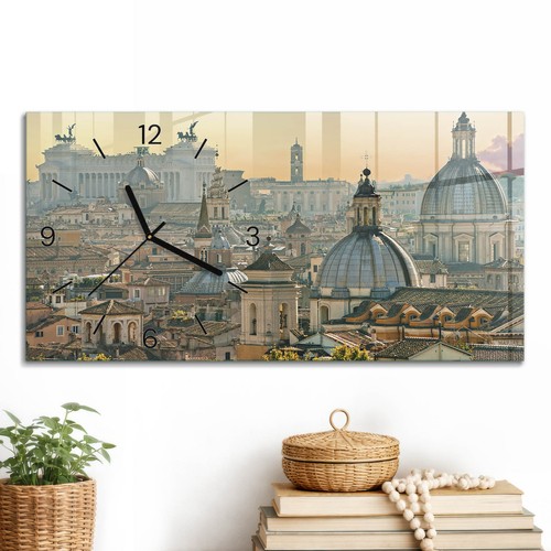 Horloge murale large design - design, en