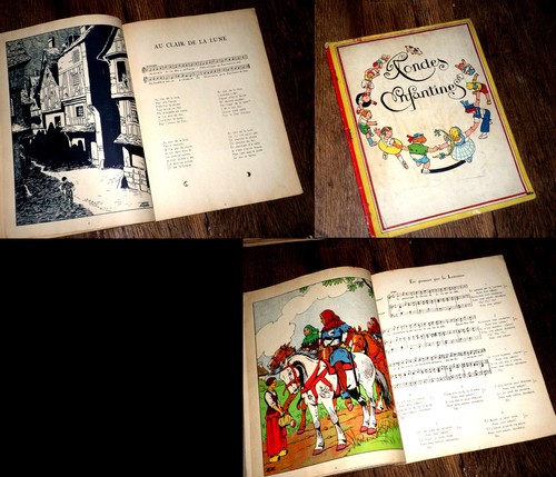 Chansons enfantines bon - enfantines, du