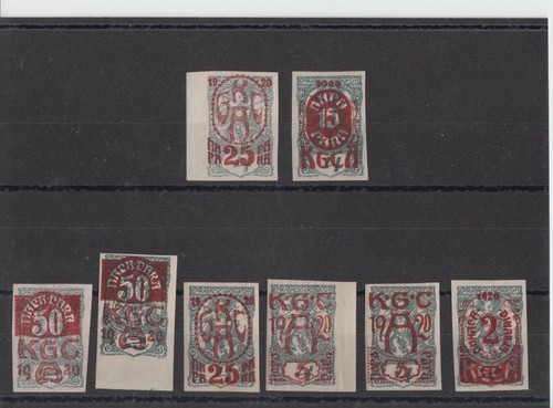 Timbres slovenia série - timbres,