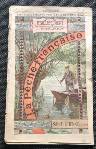 Manufrance 1897 pêche - manufrance,