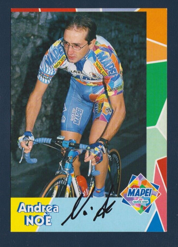 Cyclisme carte cycliste - cycliste, andrea