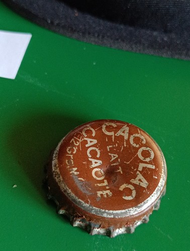 Ancienne capsule cacolac - ancienne,