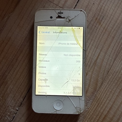 Iphone a1332 16go - -,
