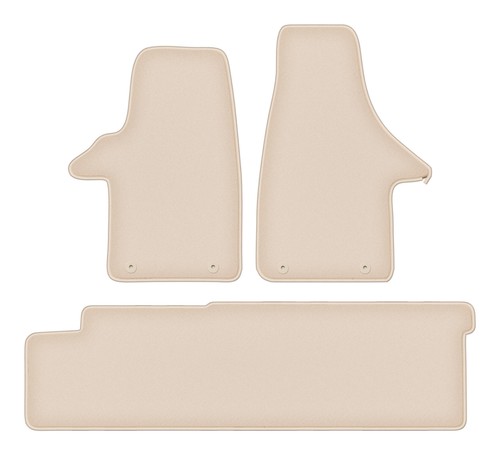 Tapis sol velours - sol, beige