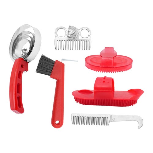 Kit pansage pour chevaux - kit,