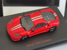 RARE MINIATURE 1/87 REDLINE FERRARI F430 SCUDERIA 87RL043 - LA SEULE SUR EBAY